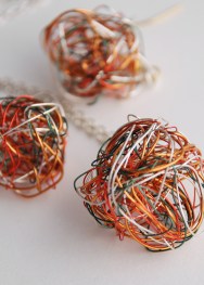 Electrical Ball Earrings, Gallery 37, Oldham