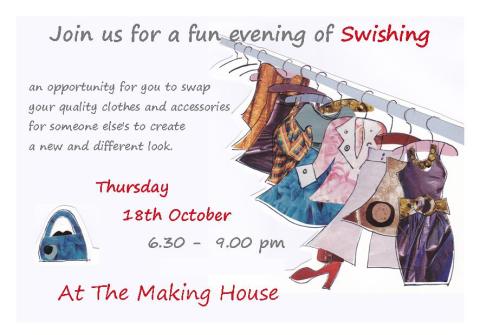 Swishing at The Making House