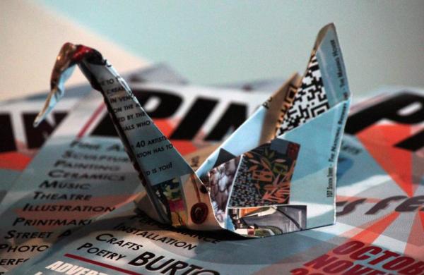 The Making House PInt Arts Festival swan