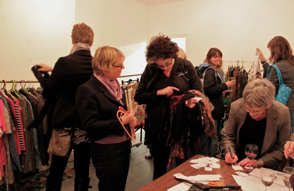 Swishing and Upcycling at The MAking House