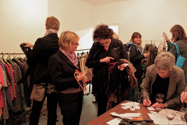 Swishing and Upcycling at The MAking House