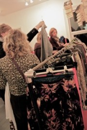 Swishing at The MAking House