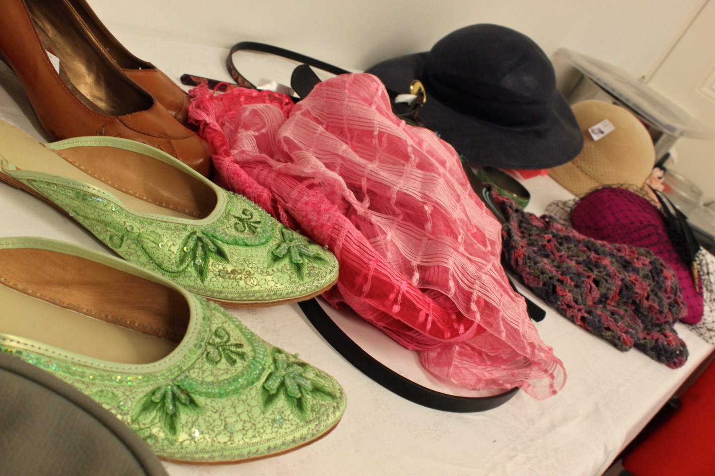 Swishing and Upcycling at The MAking House