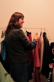 Swishing and Upcycling at The MAking House