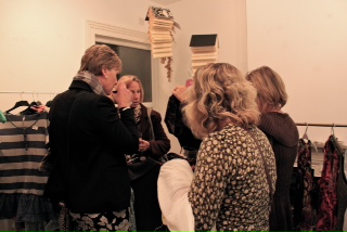 Swishing and Upcycling at The MAking House