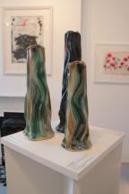 Andy Mason Ceramics, Heather Nikki Dennett and Mel Anderson felt at The MAking House