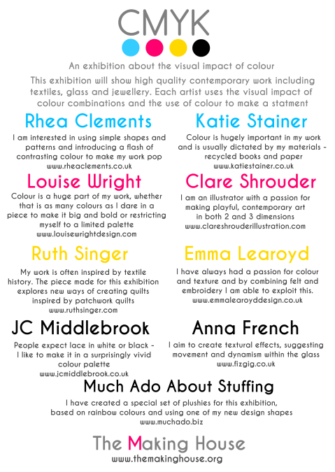 CMYK at The Making House