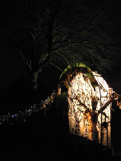 Winter Solstice piece, Erewash Festival of Light 2014