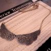 Lace Inspired articulated&nbsp;necklace